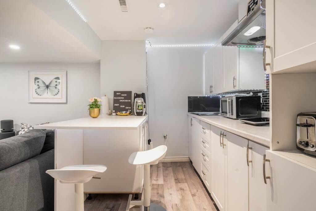 Cozy Nest Basement Unit Daire Hamilton Dış mekan fotoğraf